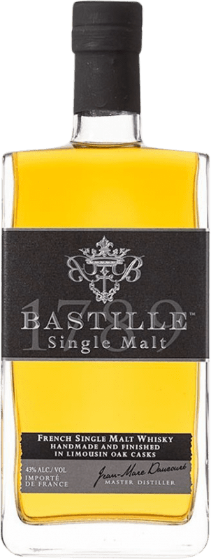 Envoi gratuit | Single Malt Whisky Bastille Royaume-Uni 70 cl