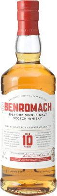 ウイスキーシングルモルト Benromach Speyside 10 年 70 cl