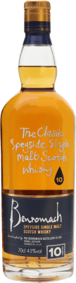 Виски из одного солода Benromach Speyside 10 Лет