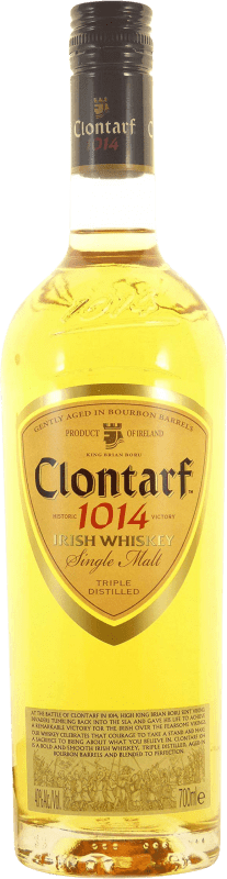 Free Shipping | Whisky Single Malt Clontarf Ireland 70 cl