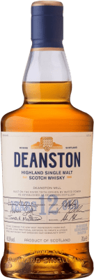 威士忌单一麦芽威士忌 Deanston 12 岁 70 cl