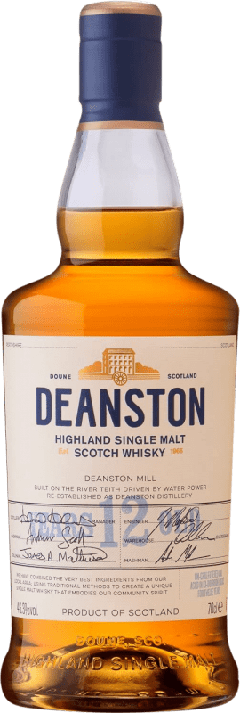 67,95 € | Single Malt Whisky Deanston Royaume-Uni 12 Ans 70 cl