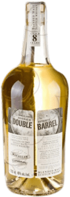 ウイスキーシングルモルト Double Barrel 70 cl