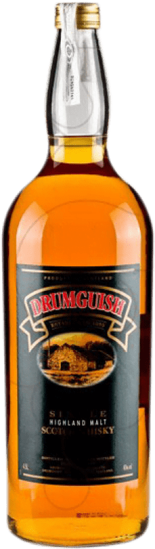 Envío gratis | Whisky Single Malt Drumguish Reino Unido Botella Réhoboram 4,5 L