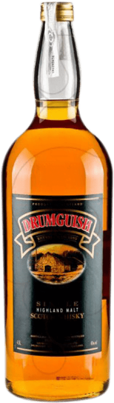 Free Shipping | Whisky Single Malt Drumguish United Kingdom Réhoboram Bottle 4,5 L