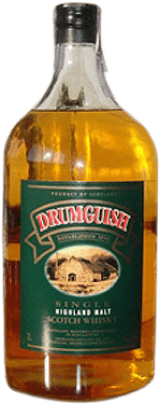 33,95 € | Whisky Single Malt Drumguish Reino Unido Botella Especial 2 L