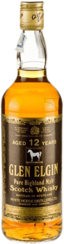142,95 € Free Shipping | Whisky Single Malt Glen Elgin Pure Malt United Kingdom Bottle 70 cl