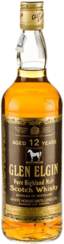 Envoi gratuit | Single Malt Whisky Glen Elgin Royaume-Uni 12 Ans 70 cl