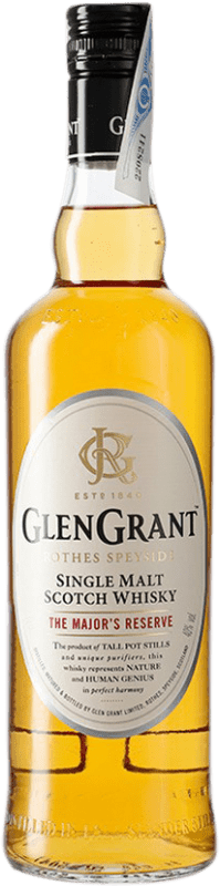 16,95 € | Whisky Single Malt Glen Grant Reino Unido 70 cl