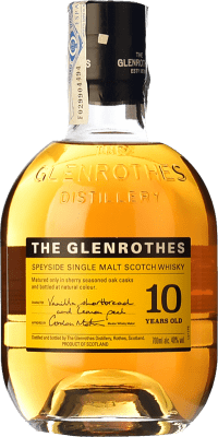 ウイスキーシングルモルト Glenrothes 10 年