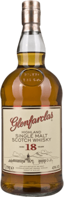 ウイスキーシングルモルト Glenfarclas 18 年 1 L