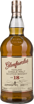 Single Malt Whisky Glenfarclas 18 Jahre 1 L