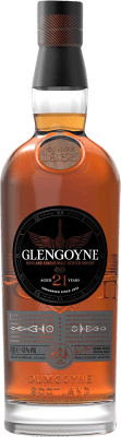 Single Malt Whisky Glengoyne 21 Ans