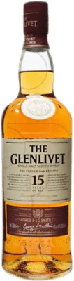 威士忌单一麦芽威士忌 Glenlivet 15 岁