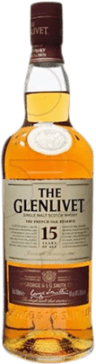 Whisky Single Malt Glenlivet 15 Ans 1 L