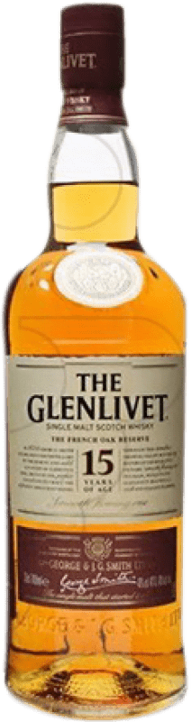 93,95 € Kostenloser Versand | Single Malt Whisky Glenlivet 15 Jahre