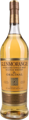 威士忌单一麦芽威士忌 Glenmorangie 10 岁 1 L