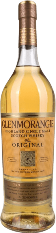 Kostenloser Versand | Single Malt Whisky Glenmorangie Großbritannien 10 Jahre 1 L