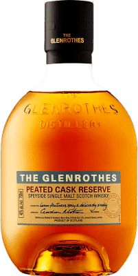 Whisky Single Malt Glenrothes Cask — Barrica, Peated — Afumado Reserva
