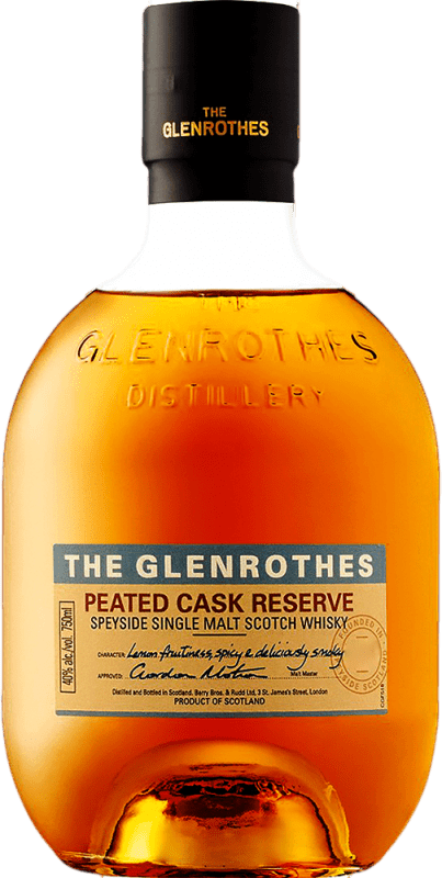 91,95 € Бесплатная доставка | Односолодовый виски Glenrothes Peated Cask Резерв