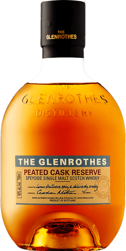 71,95 € | Whisky Single Malt Glenrothes Peated Cask Reserve United Kingdom 70 cl