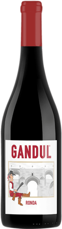 9,95 € | 红酒 Málaga Virgen Gandul Ronda D.O. Sierras de Málaga 安达卢西亚 西班牙 Tempranillo, Syrah, Cabernet Sauvignon, Petit Verdot 75 cl