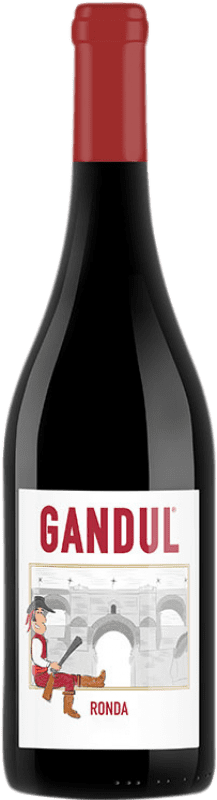 8,95 € Envio grátis | Vinho tinto Málaga Virgen Gandul Ronda D.O. Sierras de Málaga