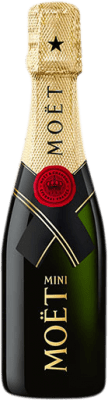 6 Einheiten Box Moët & Chandon Impérial Brut Champagne Kleine Flasche 20 cl