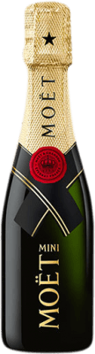 免费送货 | 盒装6个 白起泡酒 Moët & Chandon Brut — 起泡酒 干型 Impérial — 帝国 A.O.C. Champagne 香槟酒 法国 Pinot Noir — 黑皮诺, Chardonnay — 莎当妮, Pinot Meunier — 黑皮诺·莫尼耶 小瓶装 20 cl