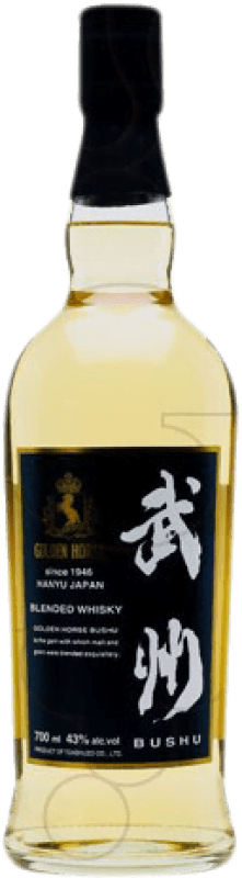89,95 € 免费送货 | 威士忌单一麦芽威士忌 Golden Horse. Bushu