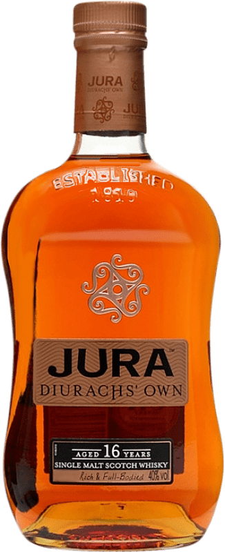 53,95 € Free Shipping | Whisky Single Malt Isle of Jura Diurachs' Own 16 Years