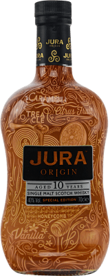 Whisky Single Malt Isle of Jura Origin Tattoo Edición Limitada 10 Años 70 cl