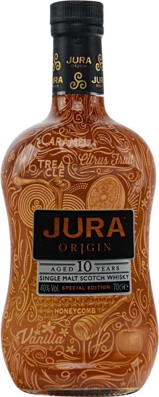 23,95 € Envoi gratuit | Whisky Single Malt Isle of Jura Origin Tattoo Édition Limitée 10 Ans