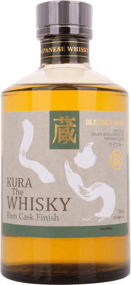 威士忌单一麦芽威士忌 Kura. Rum Cask Finish 70 cl
