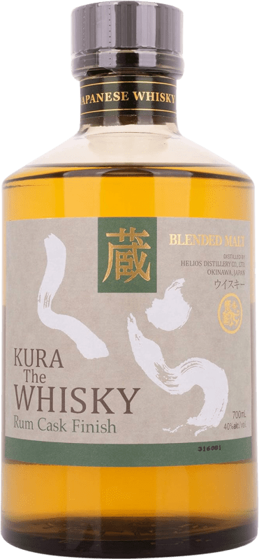 111,95 € Envío gratis | Whisky Single Malt Kura. Rum Cask Finish — Acabado en Barrica 111,95 € Envío gratis | Whisky Single Malt Kura. Rum Cask Finish — Acabado en Barrica