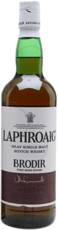 Бесплатная доставка | Виски из одного солода Suntory Laphroaig Brodir Объединенное Королевство 70 cl