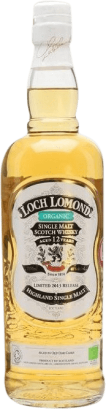 28,95 € | 威士忌单一麦芽威士忌 Loch Lomond Organic 英国 70 cl
