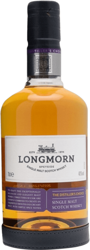 56,95 € Free Shipping | Whisky Single Malt Longmorn The Destiller's Choice United Kingdom Bottle 70 cl