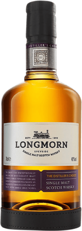 Free Shipping | Whisky Single Malt Longmorn The Distiller's Choice Speyside United Kingdom 70 cl