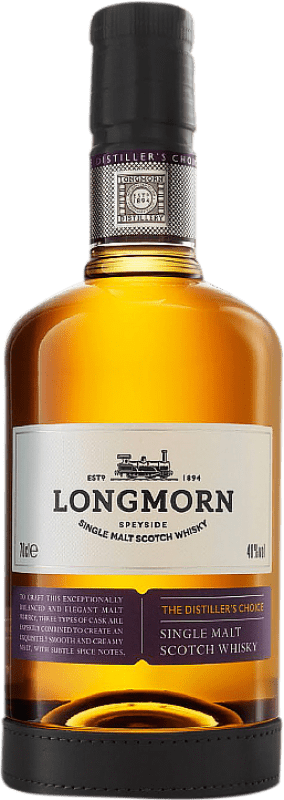 79,95 € Envio grátis | Whisky Single Malt Longmorn The Distiller's Choice
