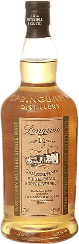 68,95 € | Single Malt Whisky Longrow United Kingdom 14 Years 70 cl
