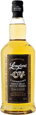 Виски из одного солода Longrow CV 70 cl