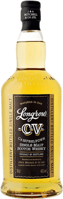 Whisky Single Malt Longrow CV