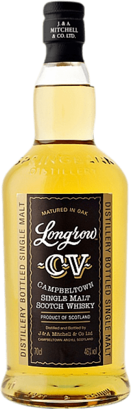 Envoi gratuit | Single Malt Whisky Longrow CV Royaume-Uni 70 cl