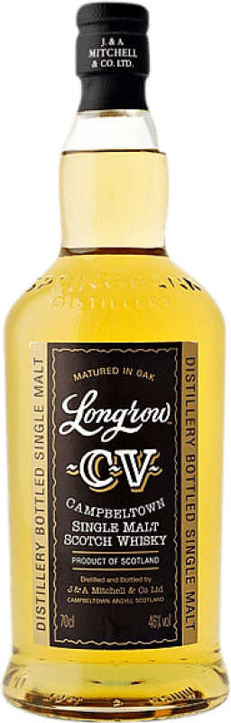 36,95 € | Whisky Single Malt Longrow CV Royaume-Uni 70 cl