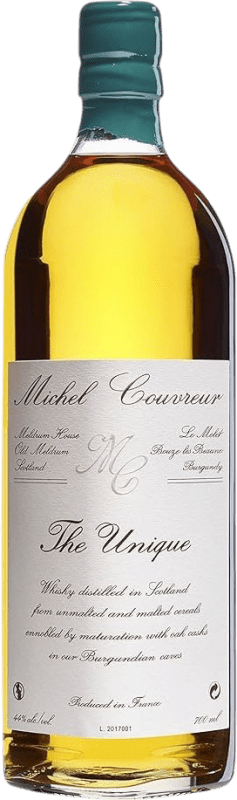 免费送货 | 威士忌单一麦芽威士忌 Michel Couvreur Unique 苏格兰 英国 70 cl