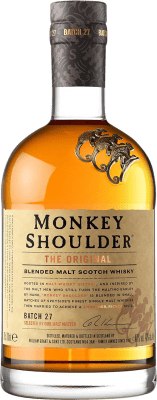 Виски из одного солода Grant & Sons Monkey Shoulder