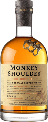 Купажированный виски Grant & Sons Monkey Shoulder