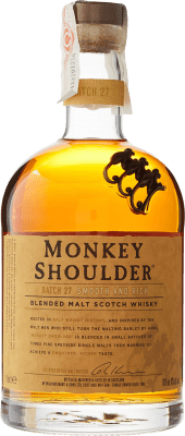 ウイスキーシングルモルト Grant & Sons Monkey Shoulder 1 L