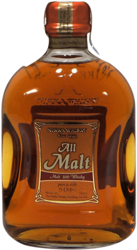 Spedizione Gratuita | Whisky Single Malt Nikka All Malt Giappone 70 cl